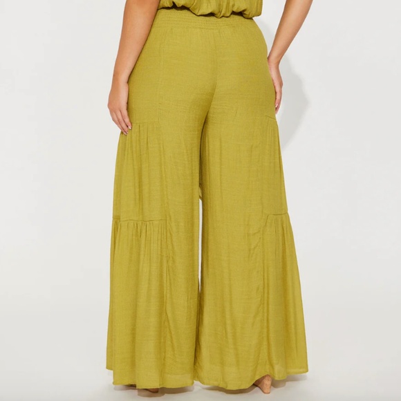 Vacay Pant Set - Chartreuse - Picture 3 of 3